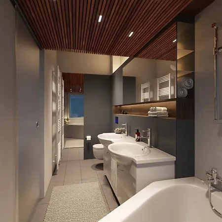 Le Bijou Lq82 Spectacular Limmatview Penthouse 아파트 취리히