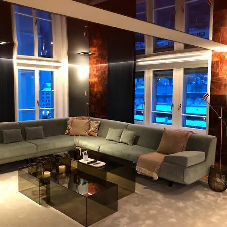 Le Bijou Lq82 Spectacular Limmatview Penthouse 취리히