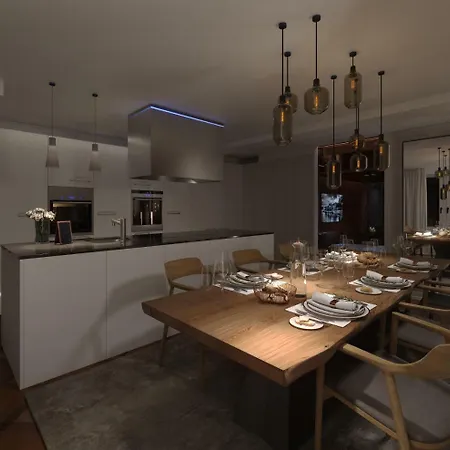 아파트 Le Bijou Lq82 Spectacular Limmatview Penthouse 취리히